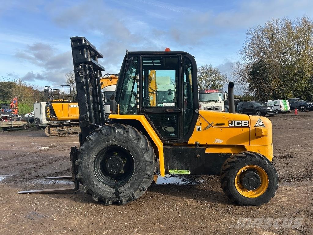 JCB 926 Masini de teren dificil