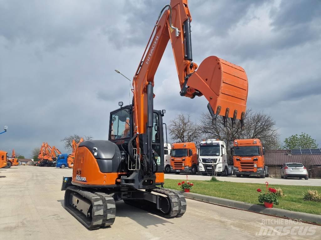 Hitachi ZX65USB-6 Mini excavatoare < 7t