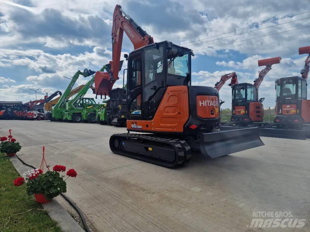 Hitachi ZX65USB-6 Mini excavatoare < 7t