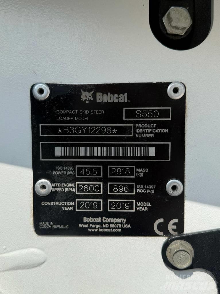 Bobcat S 550 Mini incarcator