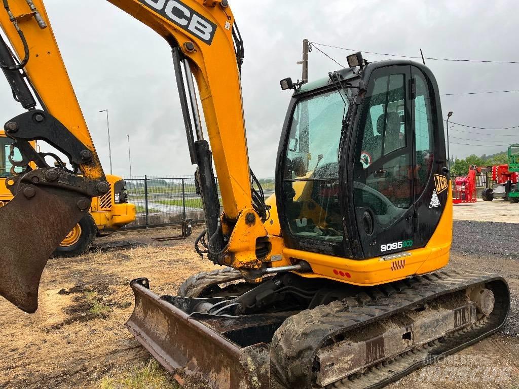JCB 8085 ECO Excavatoare 7t - 12t
