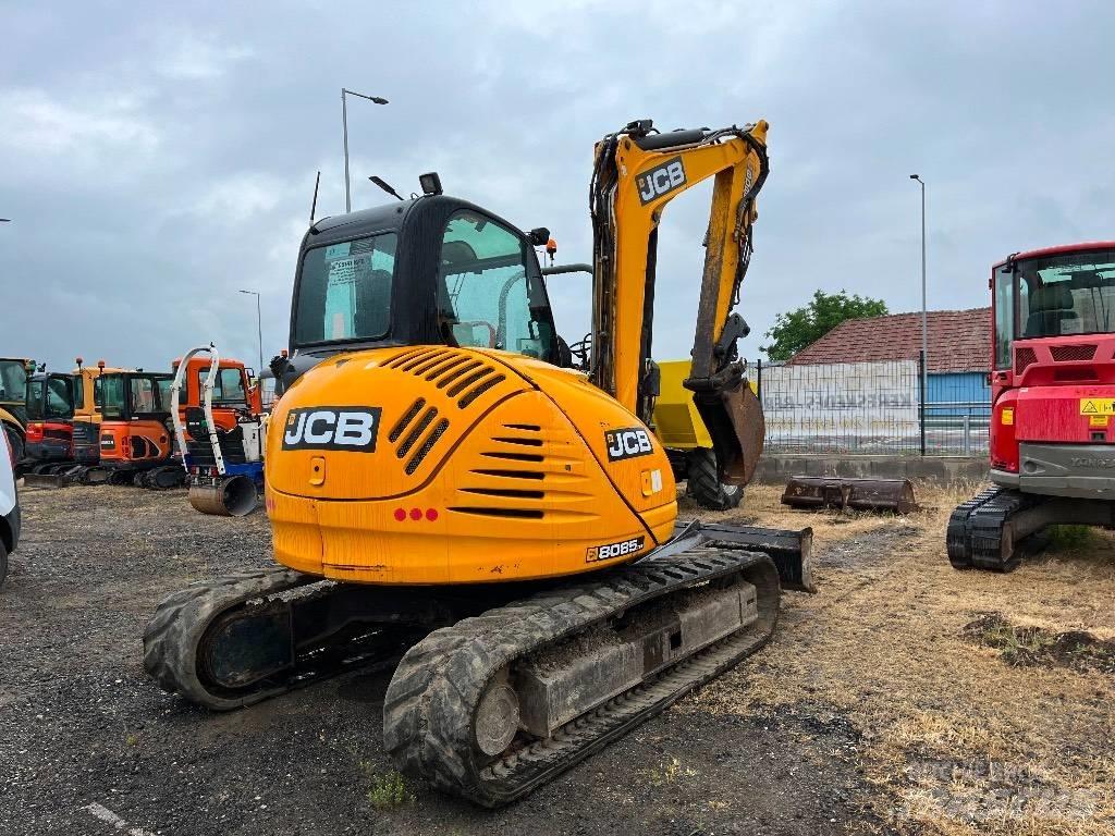JCB 8085 ECO Excavatoare 7t - 12t
