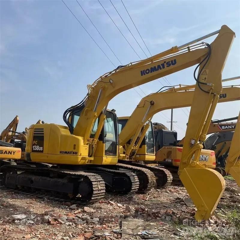 Komatsu PC 138 Excavatoare pe șenile
