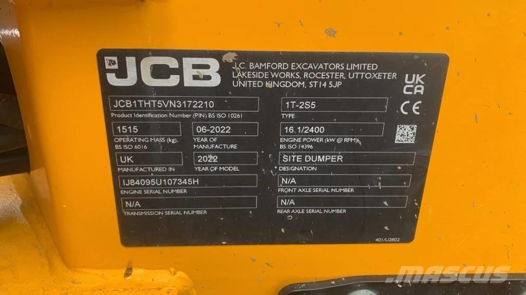 JCB 1 T2-S5 Minitractor de teren