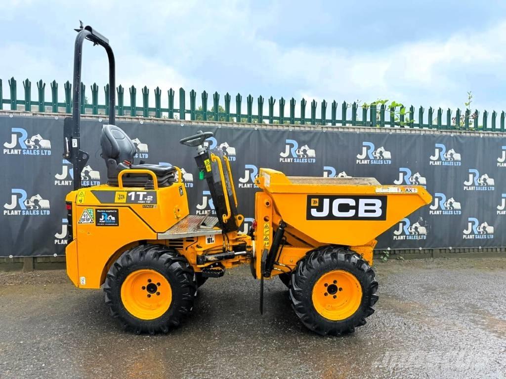JCB 1 T2-S5 Minitractor de teren