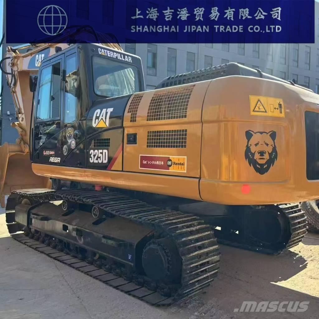 CAT 325 Excavatoare pe șenile
