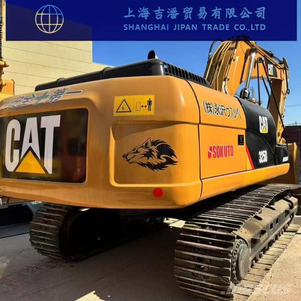 CAT 325 Excavatoare pe șenile
