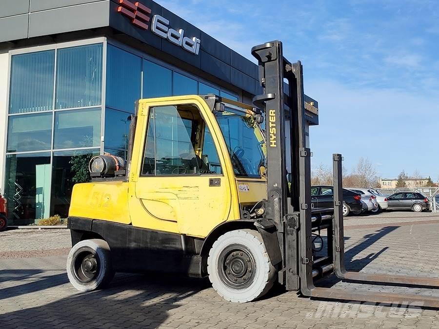 Hyster H5.5FT Stivuitor GPL