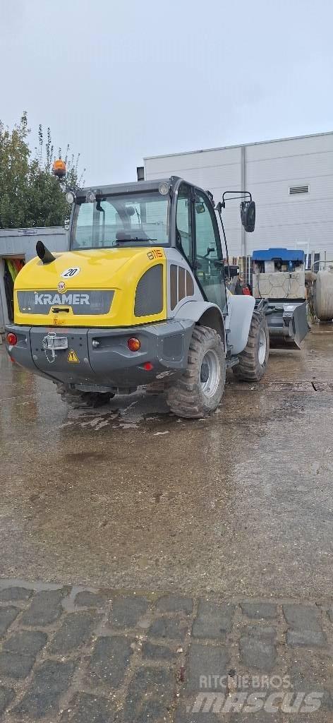 Kramer 8115 Incarcator pe pneuri