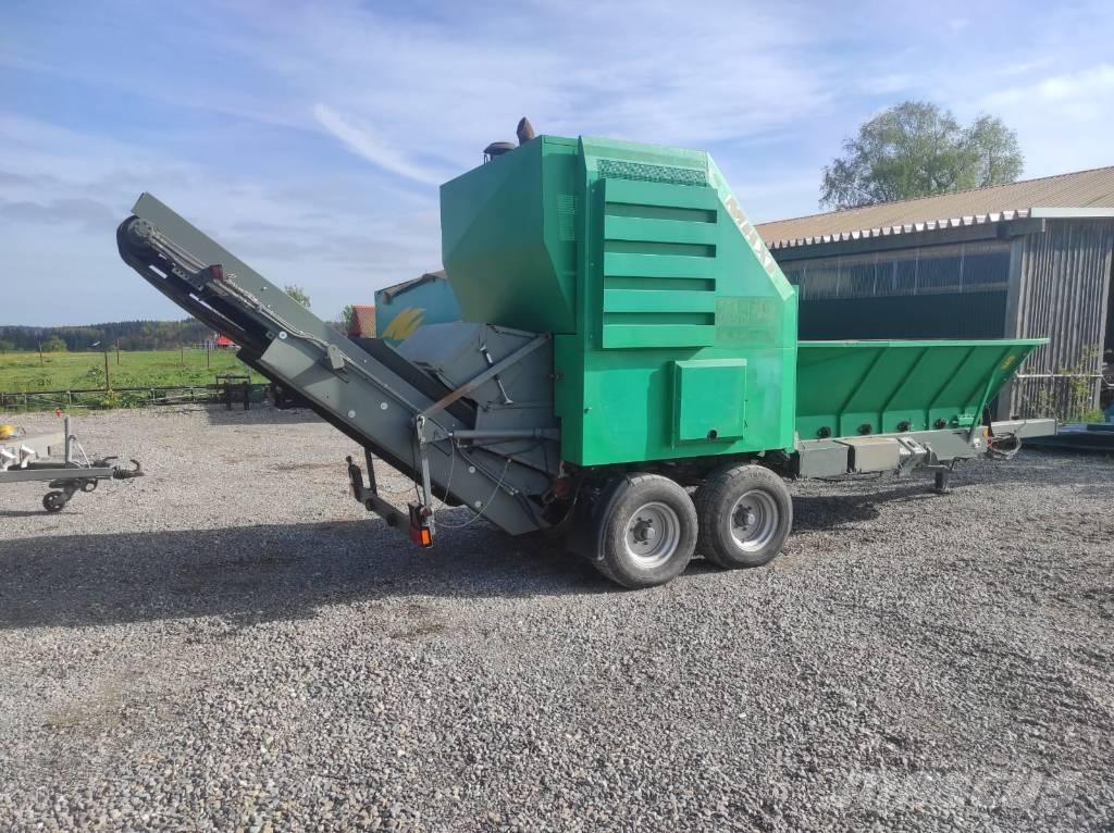 JENZ AZ35 Masini de tocat lemn
