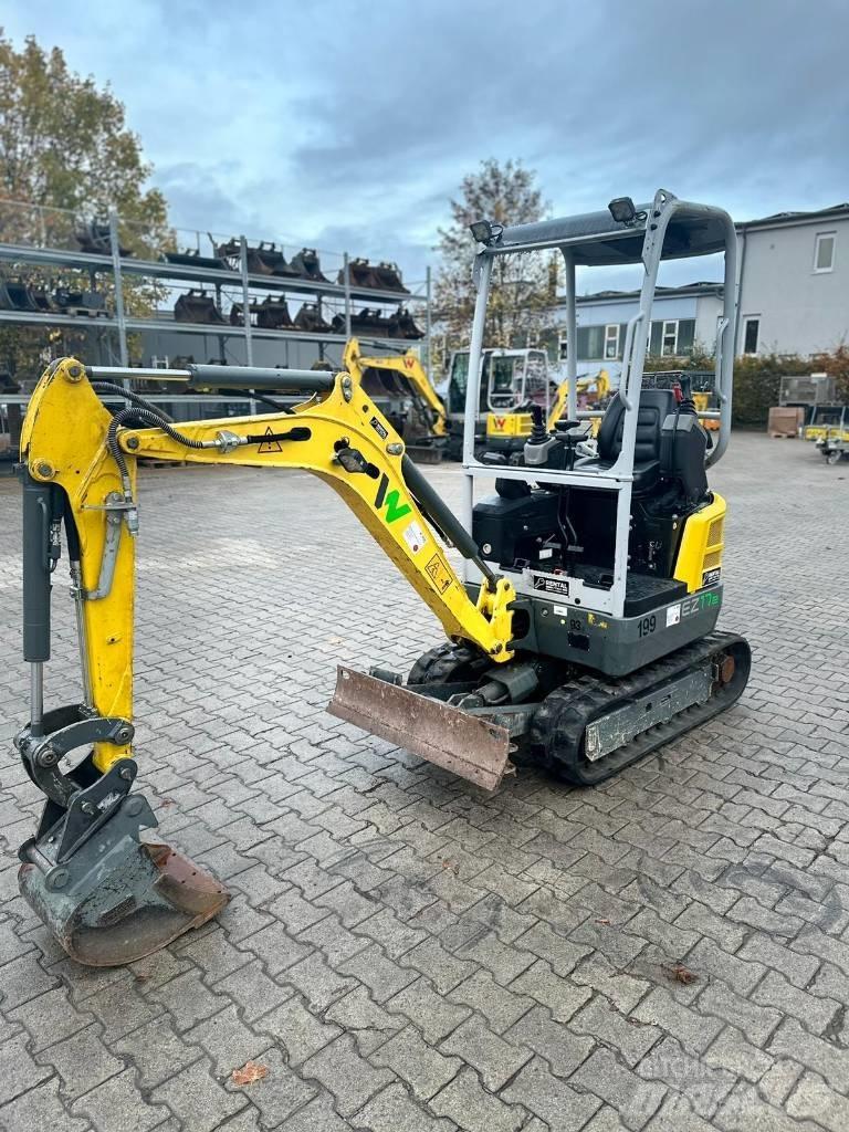 Wacker Neuson EZ17e Excavatoare pe șenile

