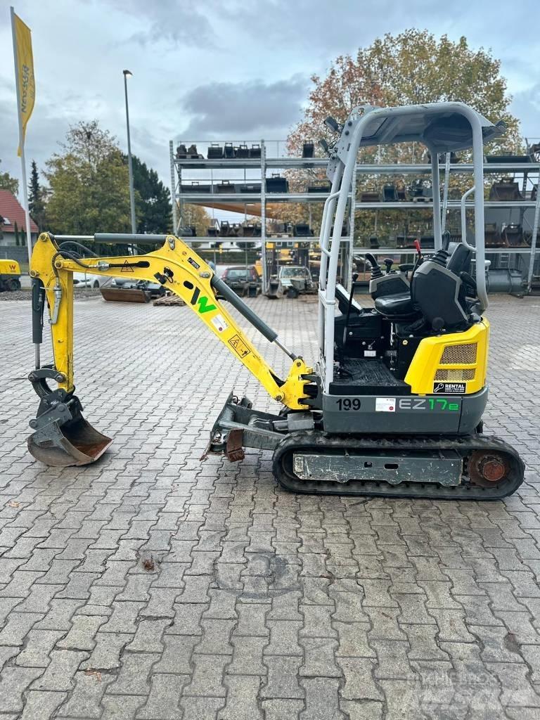 Wacker Neuson EZ17e Excavatoare pe șenile

