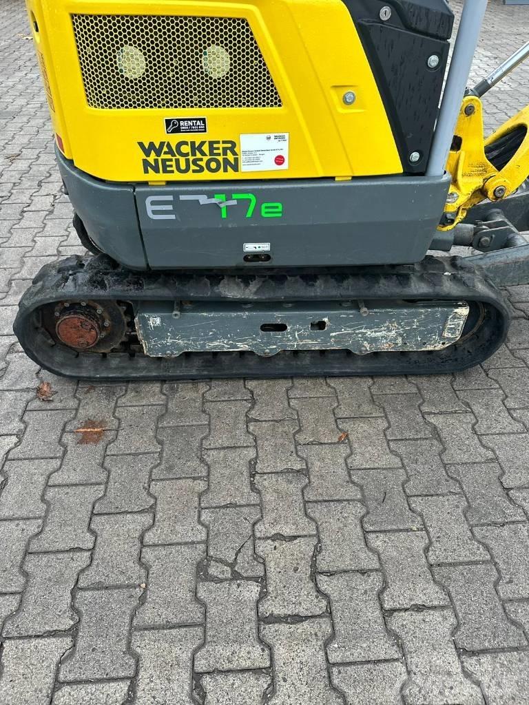 Wacker Neuson EZ17e Excavatoare pe șenile
