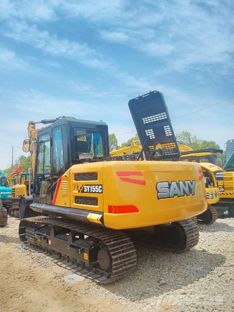 Sany 155c Excavatoare pe șenile
