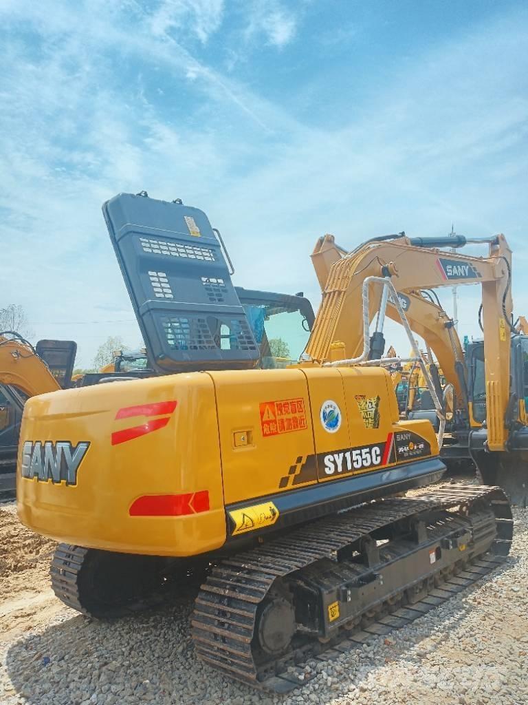 Sany 155c Excavatoare pe șenile
