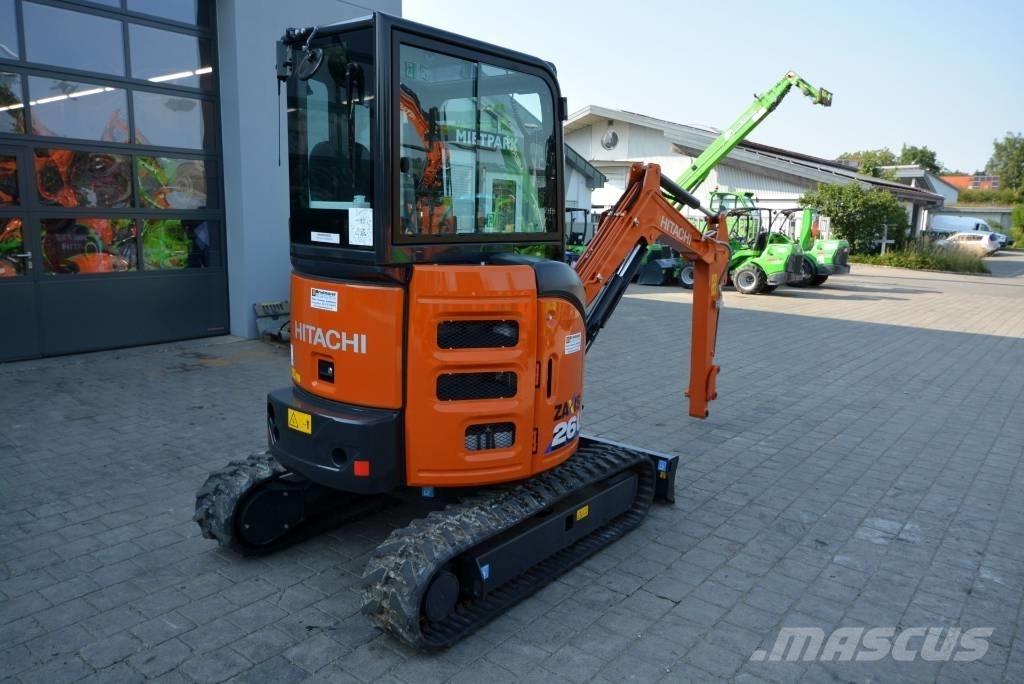 Hitachi ZX 26 U-6 Mini excavatoare < 7t