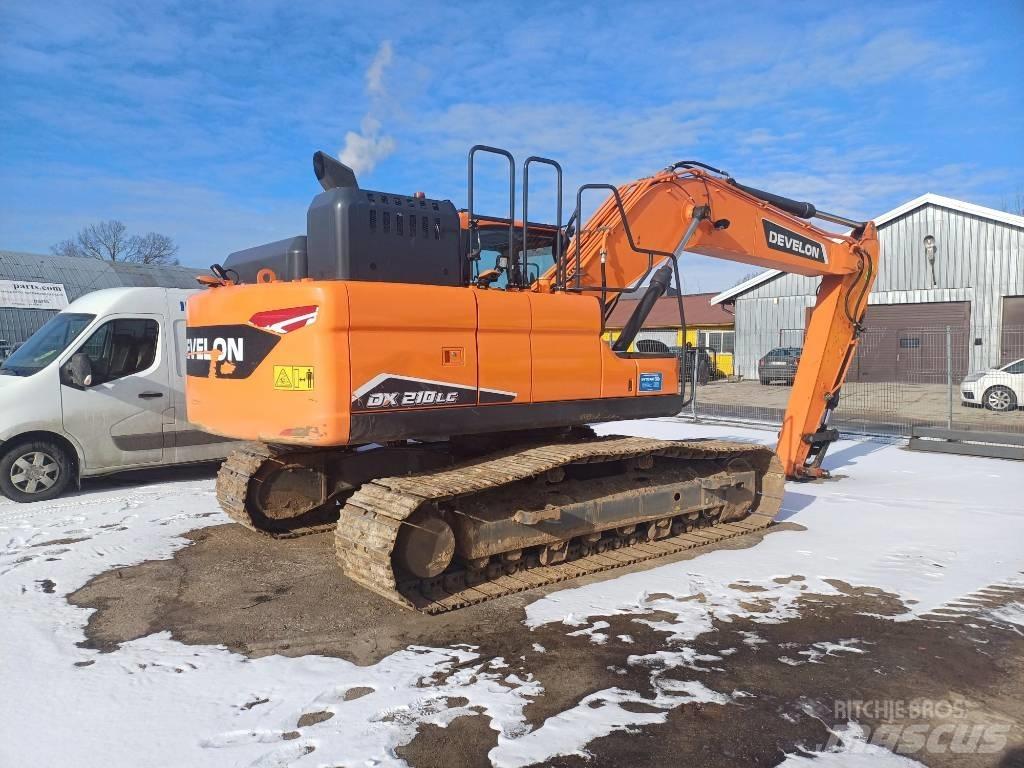 Develon DX 210 LC-7 Excavatoare pe șenile
