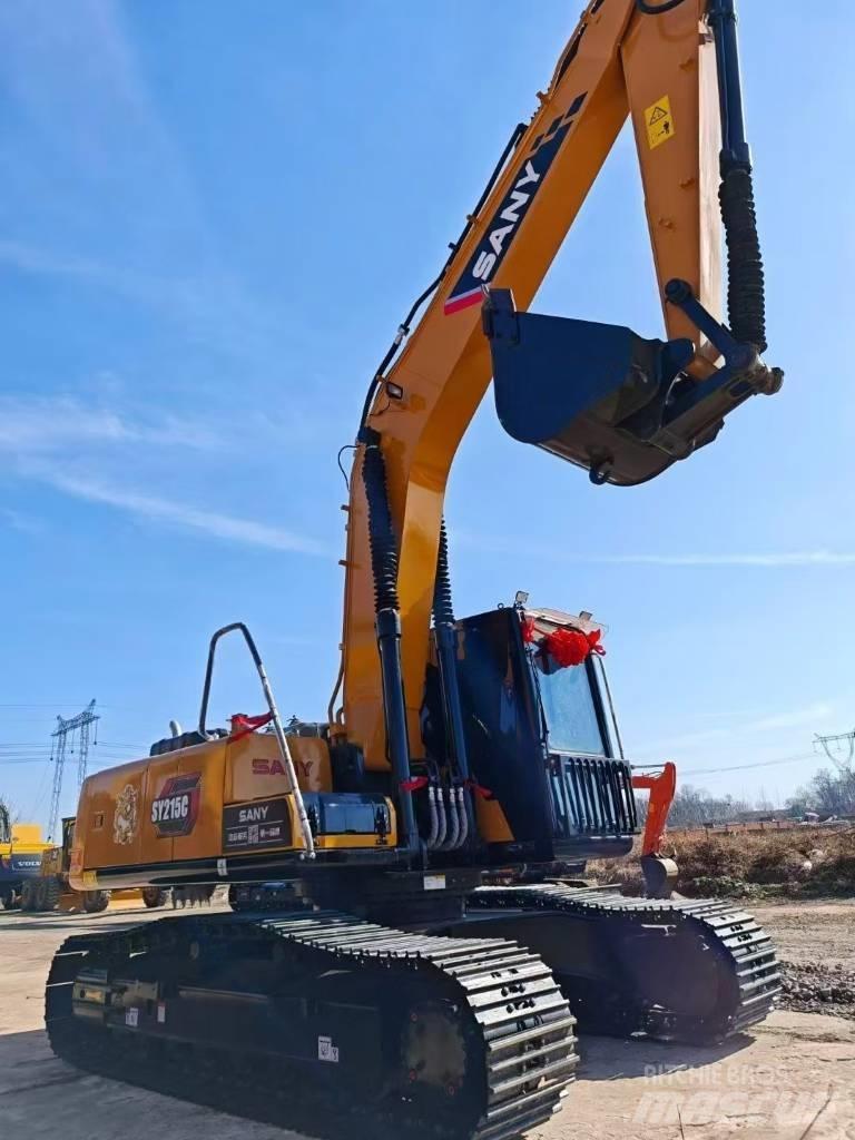 Sany 215C Excavatoare pe șenile
