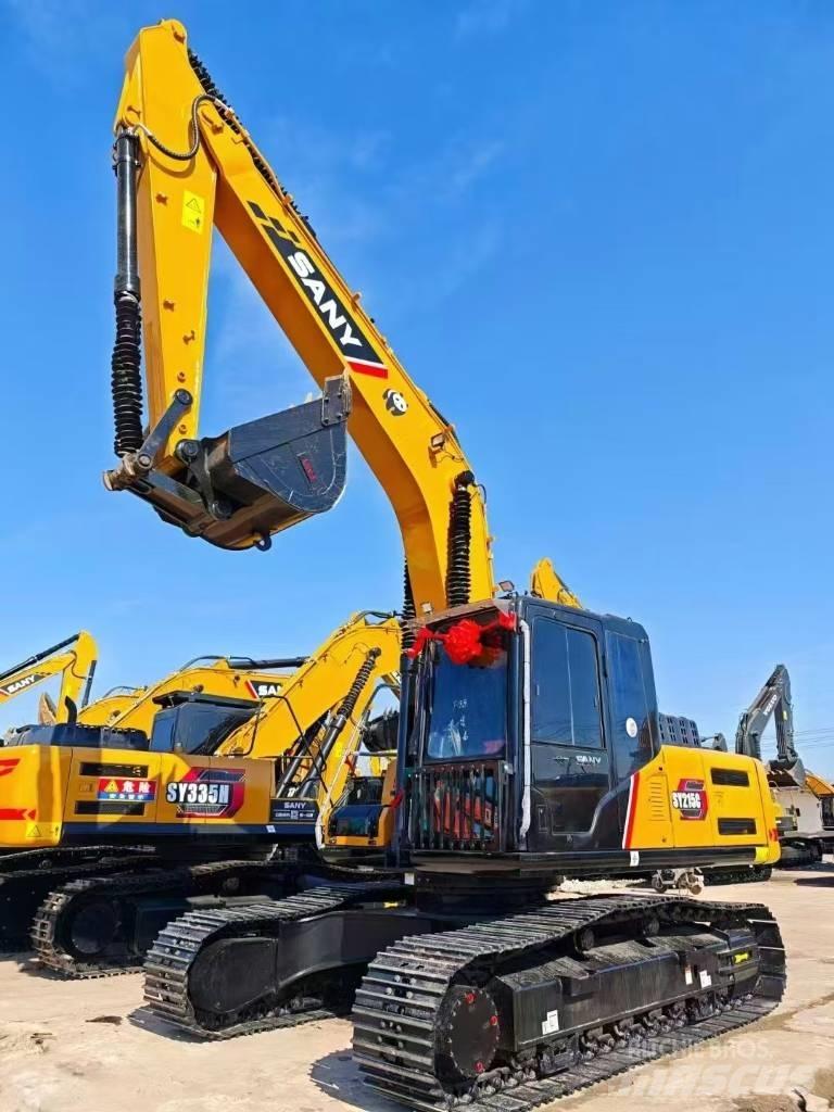 Sany 215C Excavatoare pe șenile
