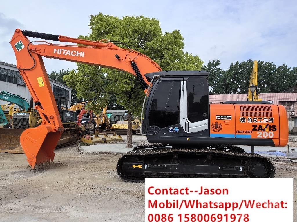 Hitachi ZX 200 Excavatoare pe șenile
