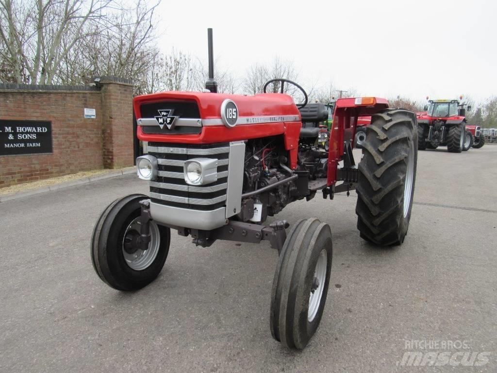 Massey Ferguson 185 Tractoare