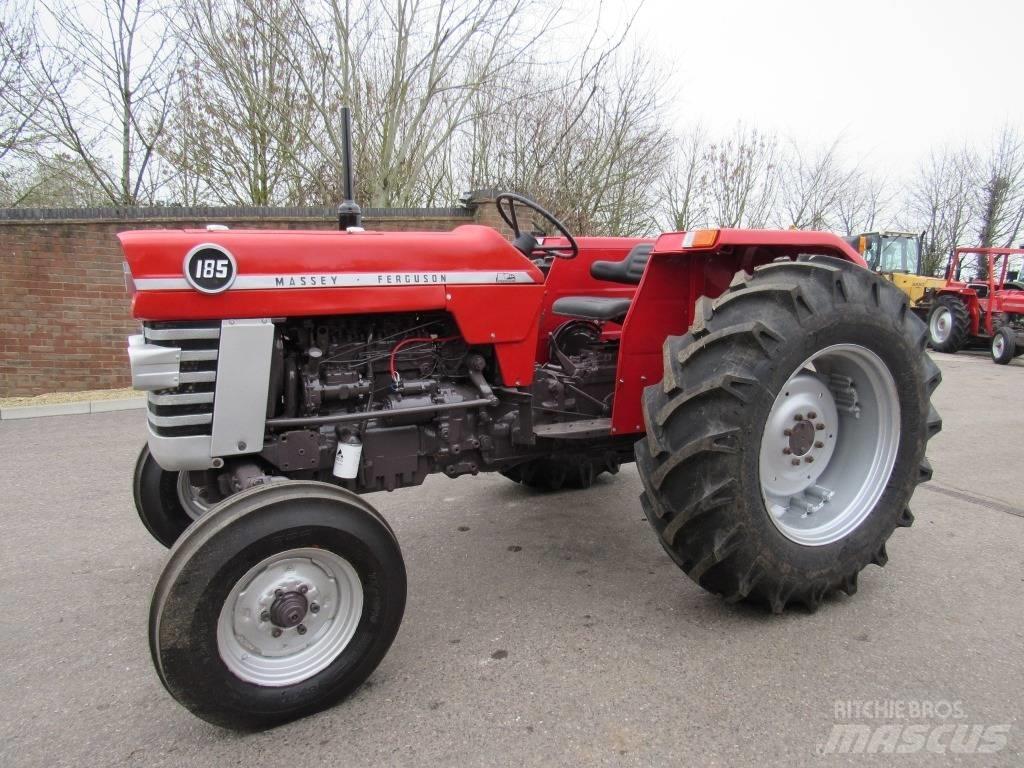 Massey Ferguson 185 Tractoare