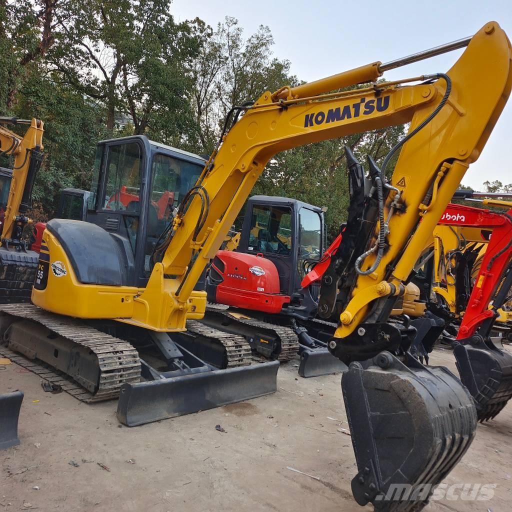 Komatsu PC 55 MR Mini excavatoare < 7t