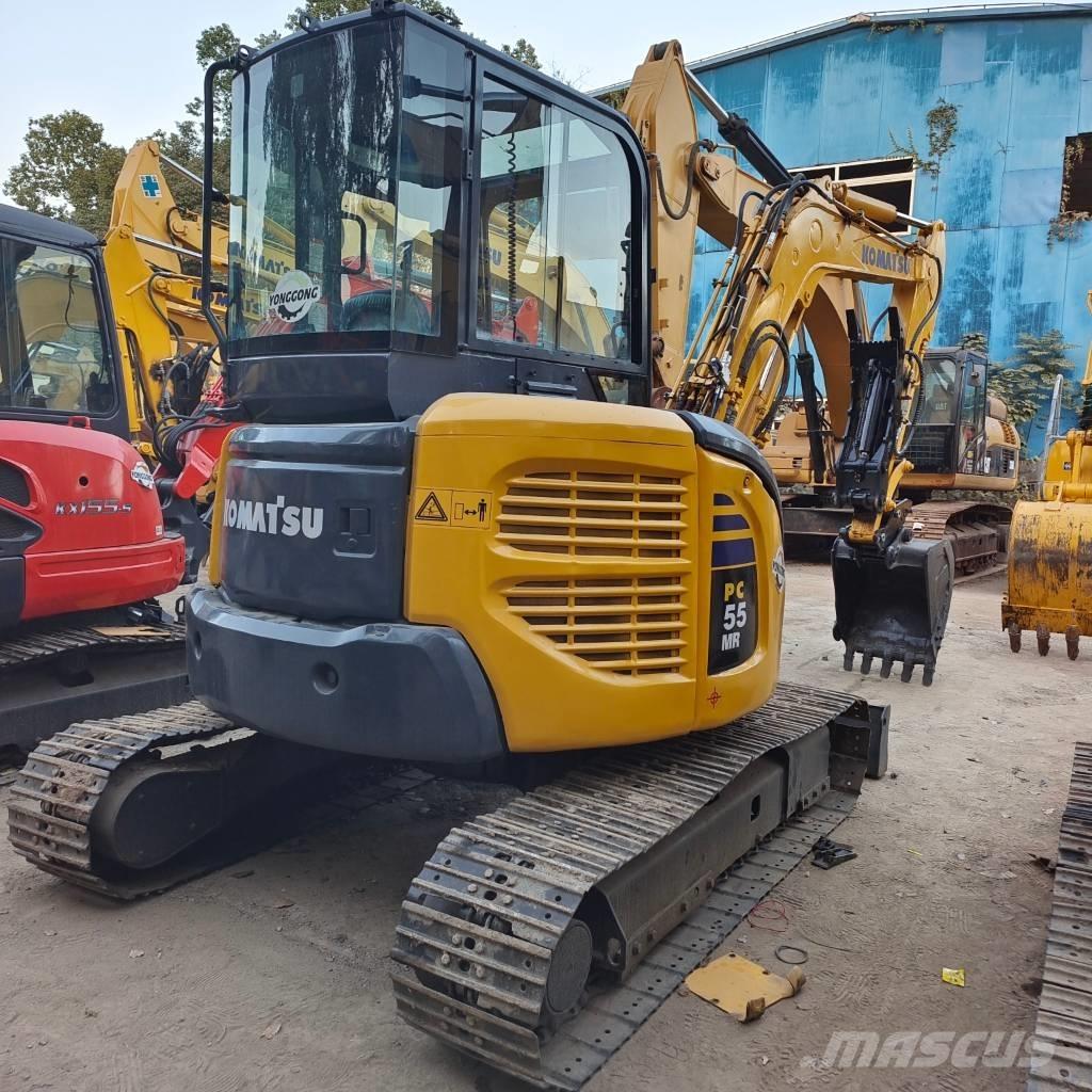 Komatsu PC 55 MR Mini excavatoare < 7t