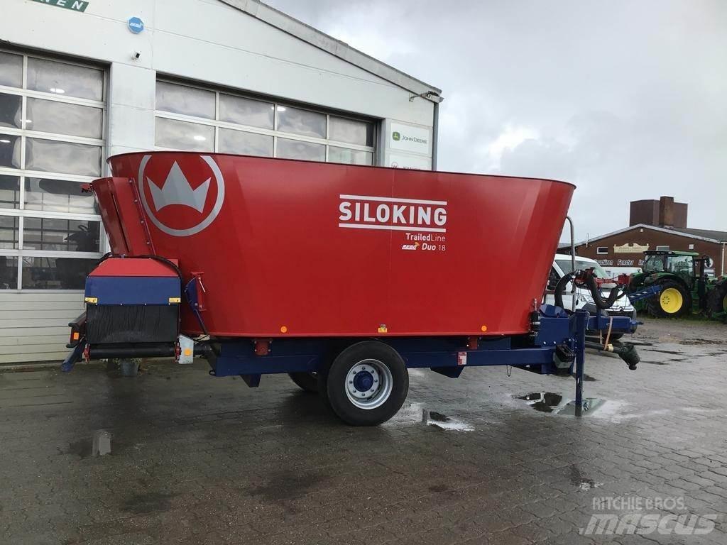 Mayer VM-18 DUO T Mixere furaje