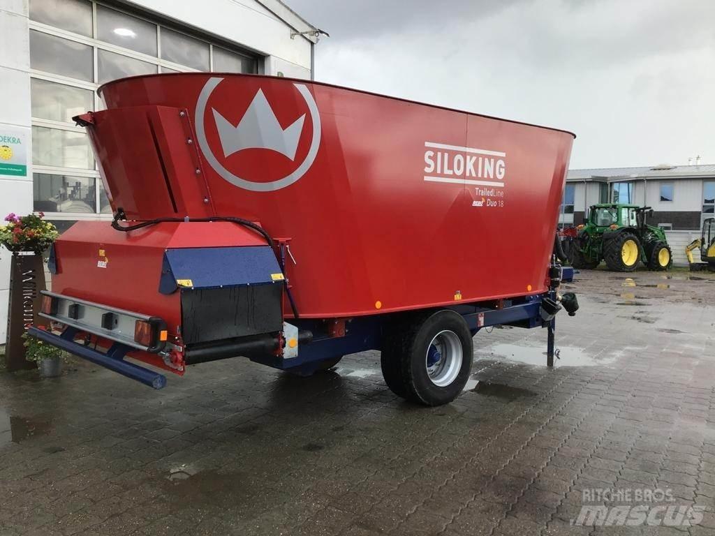 Mayer VM-18 DUO T Mixere furaje