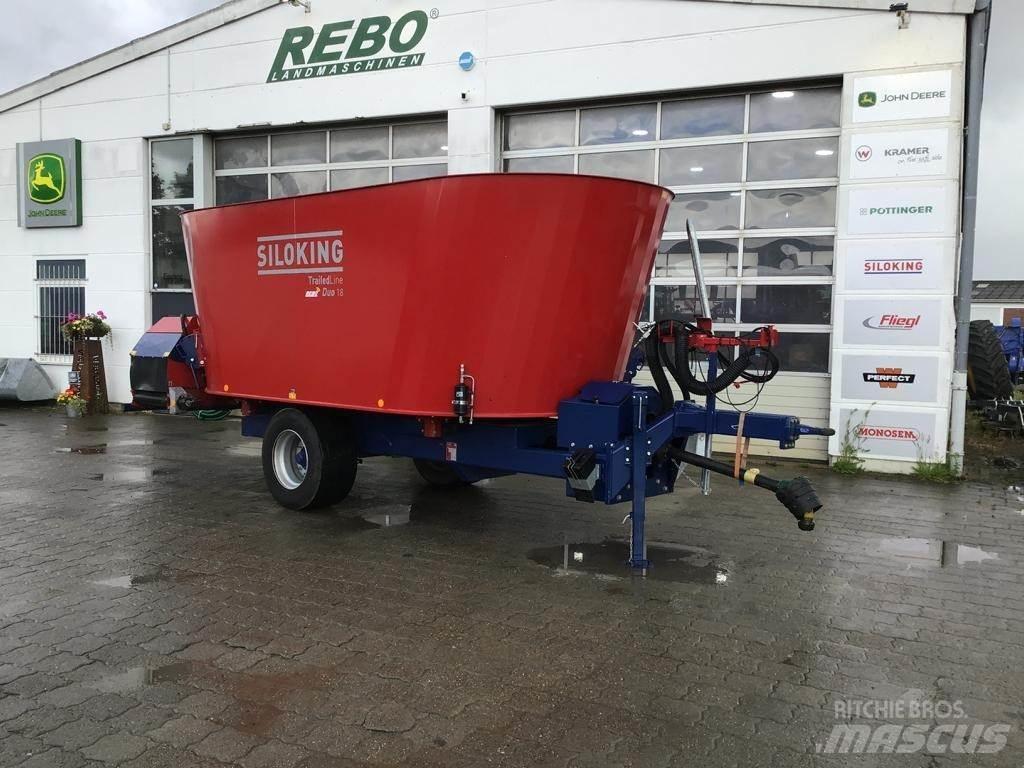 Mayer VM-18 DUO T Mixere furaje
