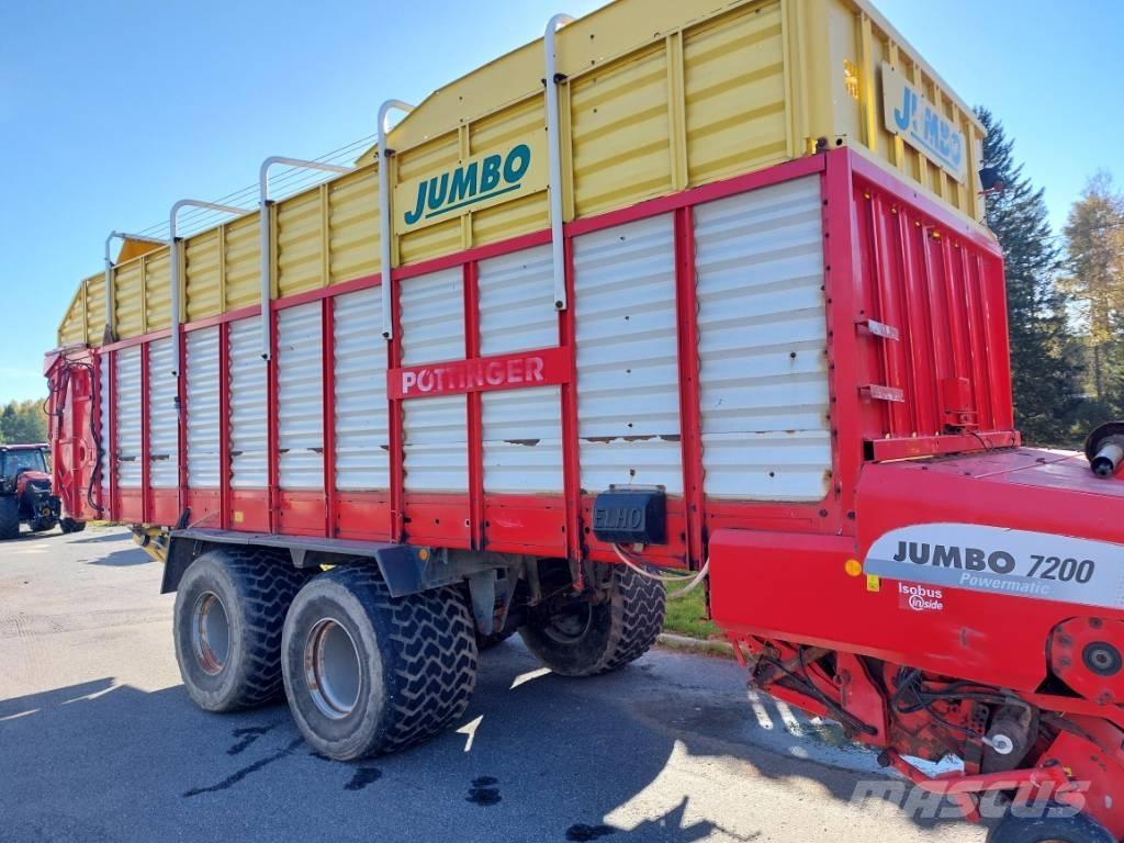 Pöttinger Jumbo 7200 Remorci cu autoîncarcare