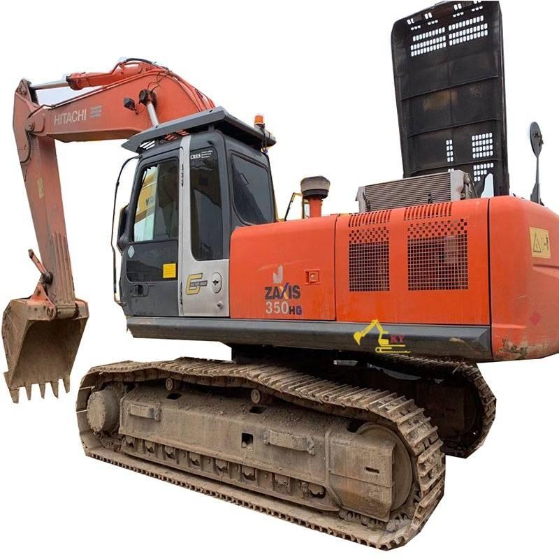 Hitachi 350 Excavatoare pe șenile
