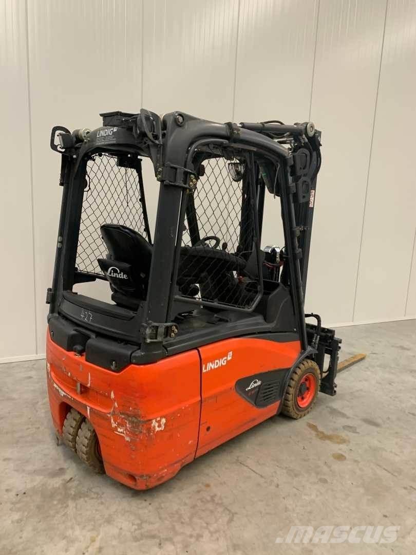 Linde E16 Stivuitor electric