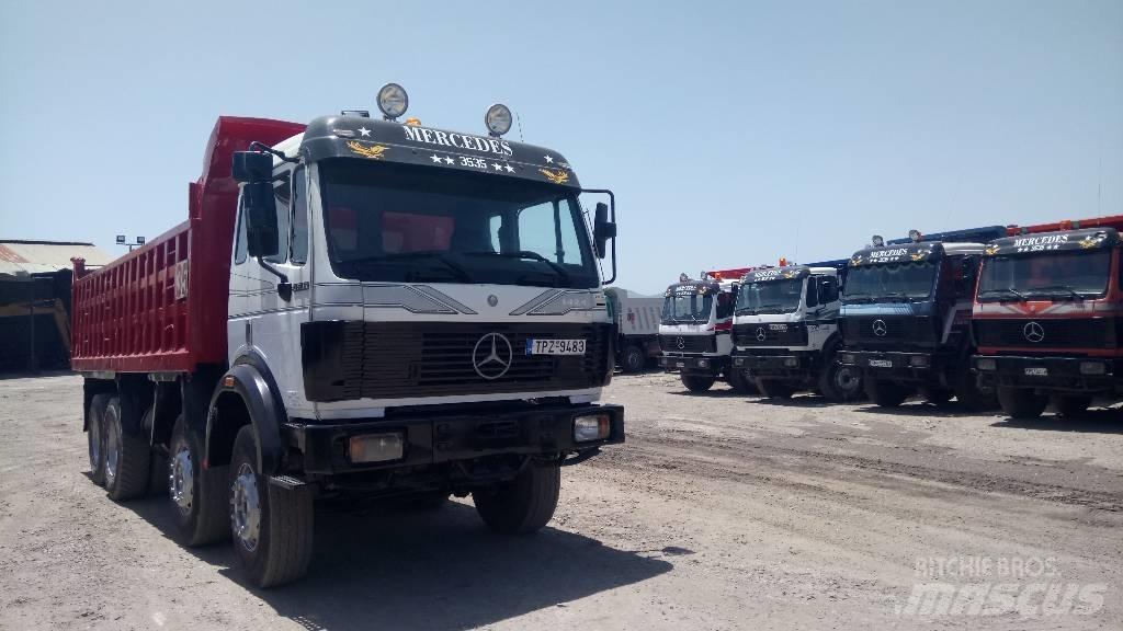 Mercedes-Benz 3535 Autobasculanta