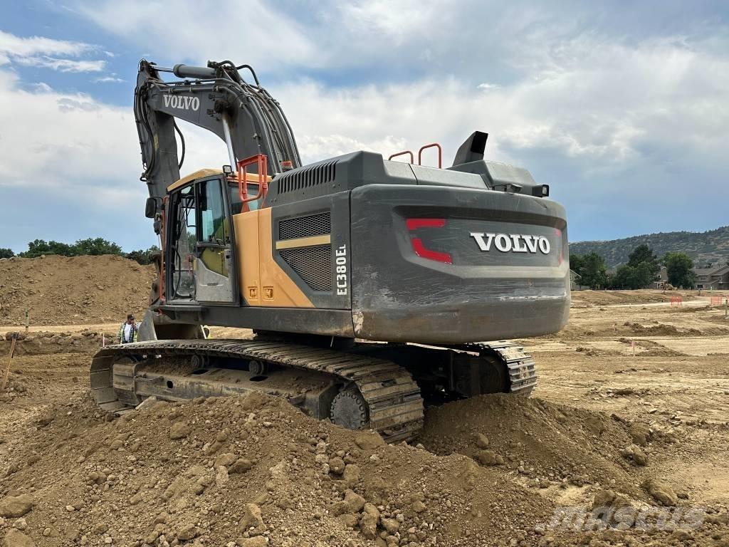 Volvo EC 380 EL Excavatoare pe șenile
