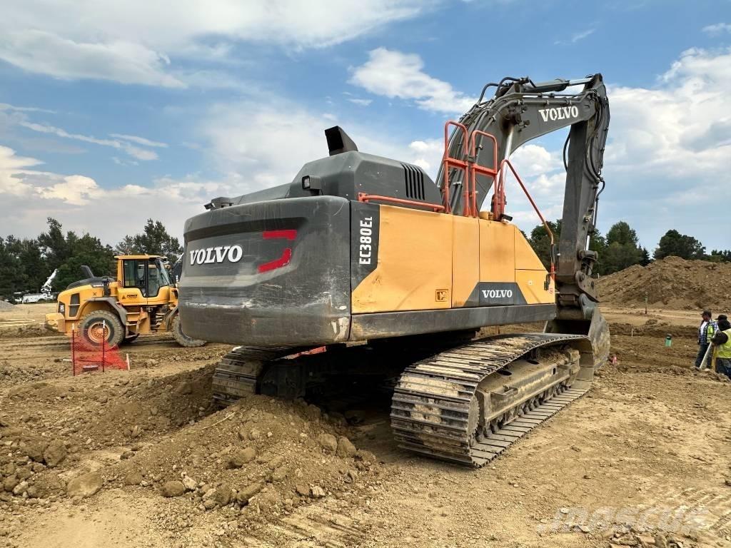 Volvo EC 380 EL Excavatoare pe șenile

