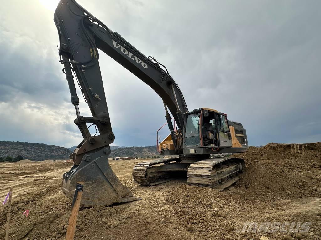 Volvo EC 380 EL Excavatoare pe șenile
