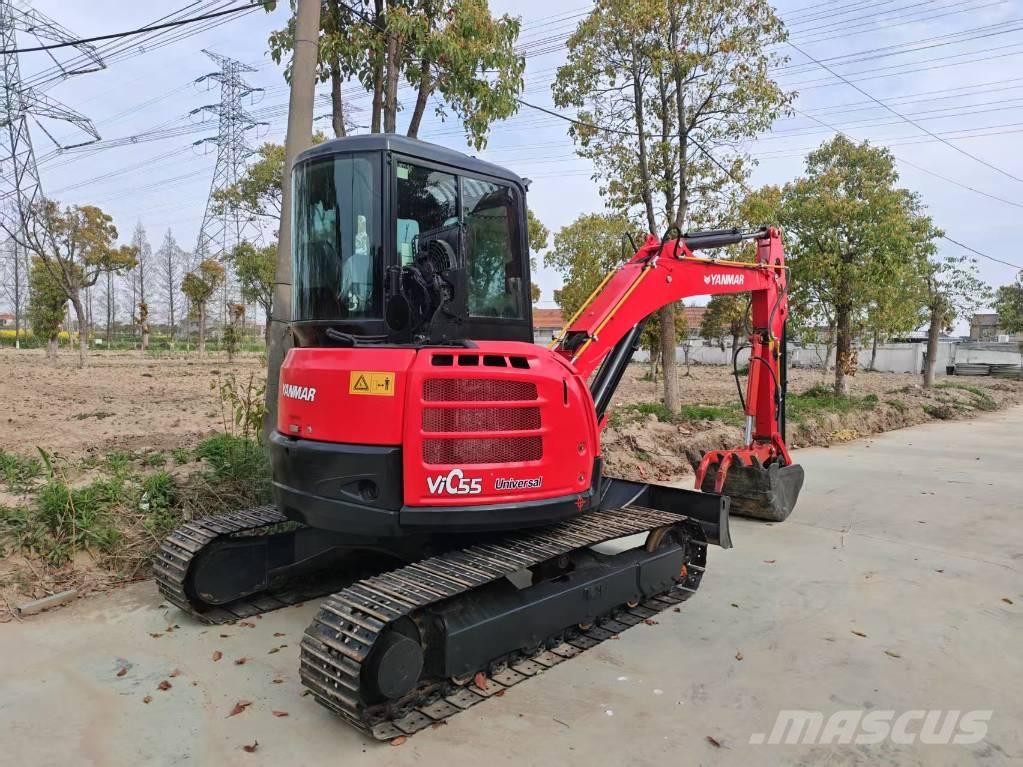 Yanmar Vio 55 Mini excavatoare < 7t
