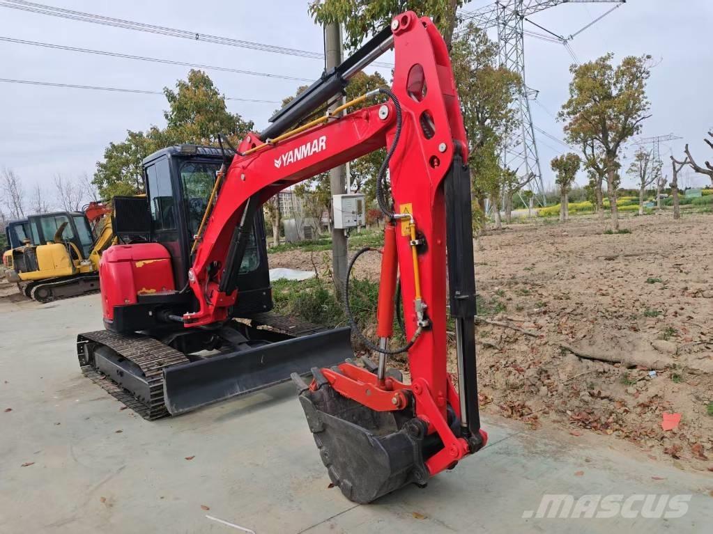 Yanmar Vio 55 Mini excavatoare < 7t
