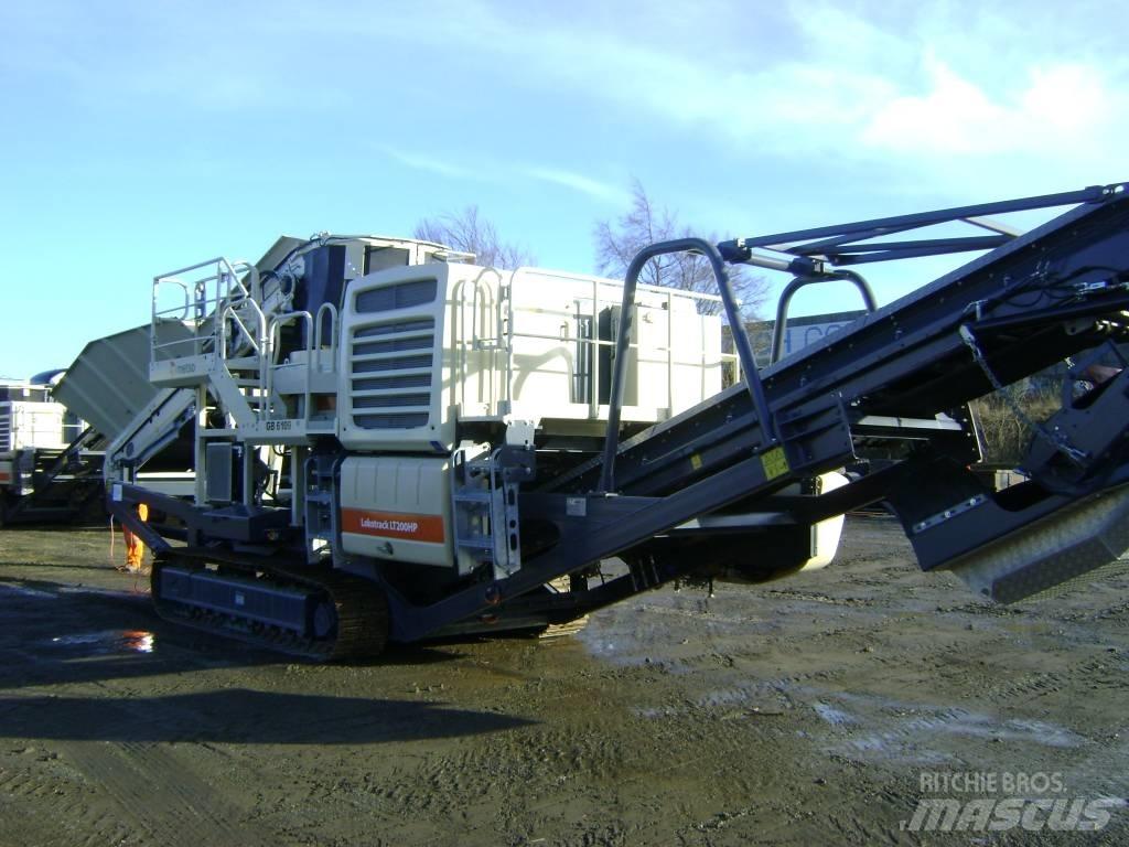 Metso LT 200 HP Concasoare mobile
