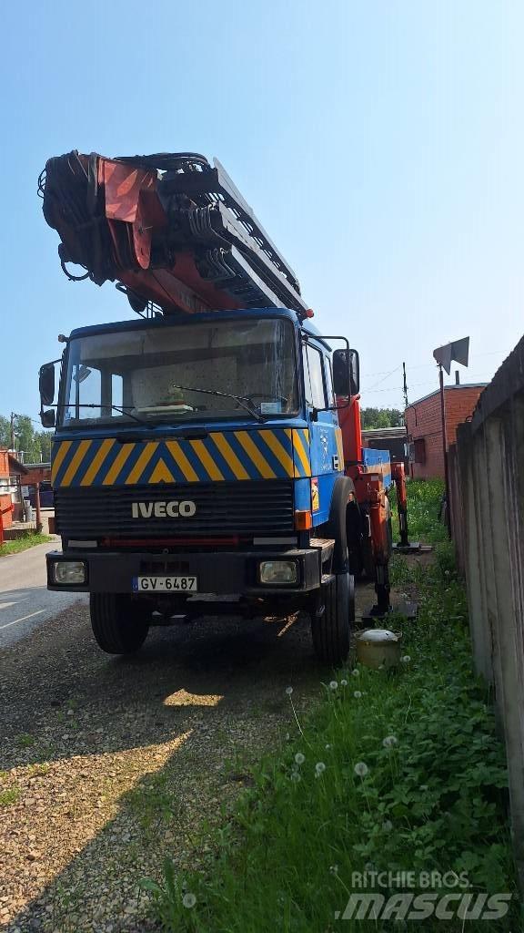 Iveco Pk680tk Macara teren accidentat