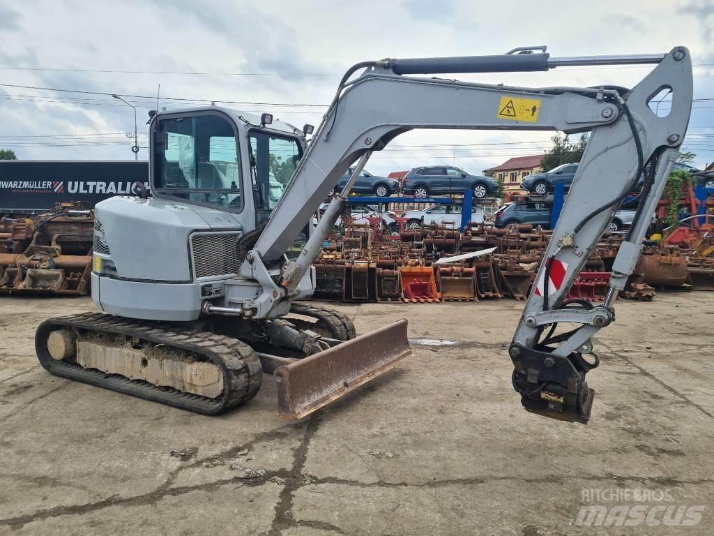 Volvo ECR 58 D Mini excavatoare < 7t