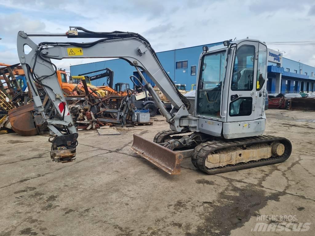 Volvo ECR 58 D Mini excavatoare < 7t