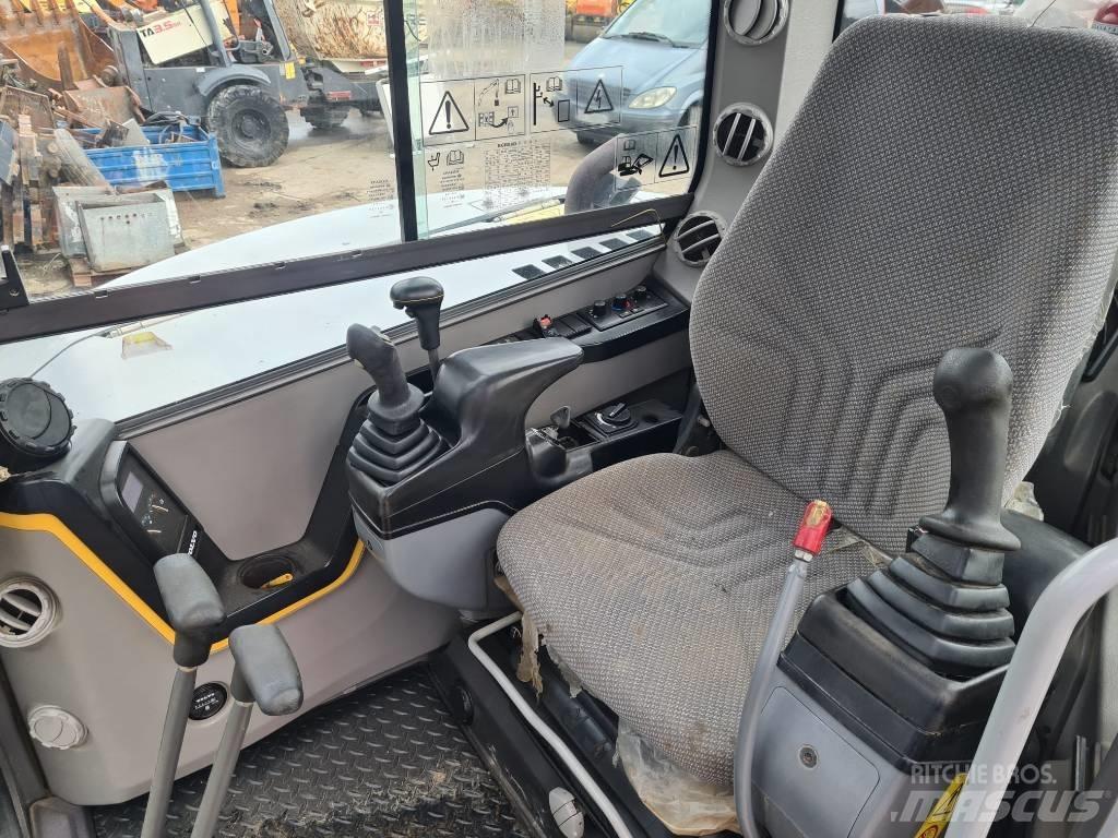 Volvo ECR 58 D Mini excavatoare < 7t