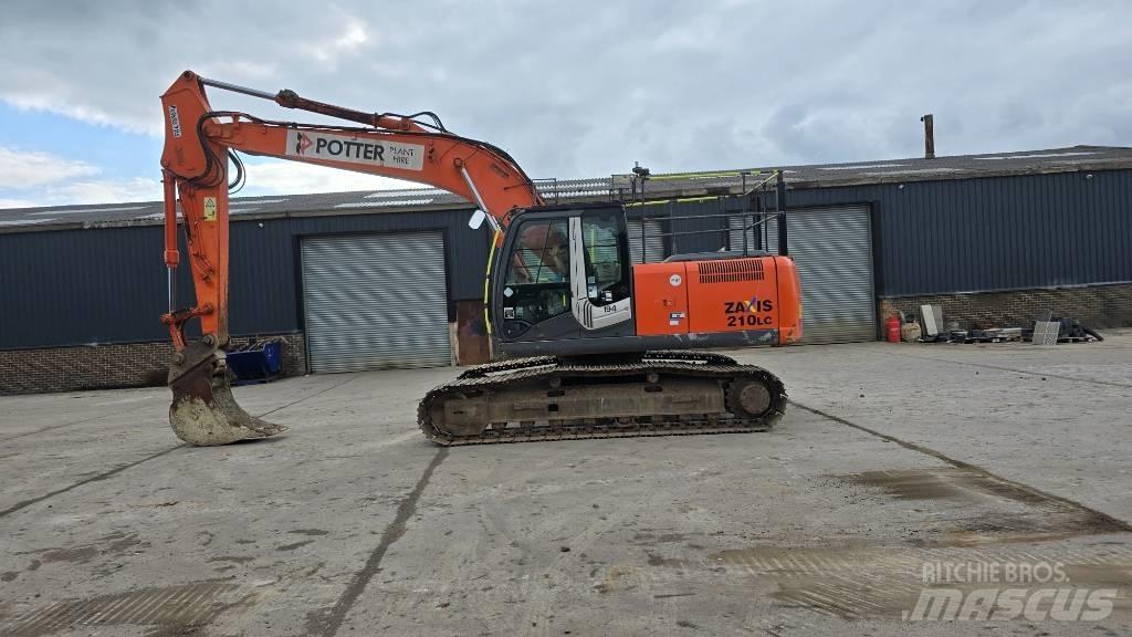 Hitachi ZX 210 LC-3 Excavatoare pe șenile
