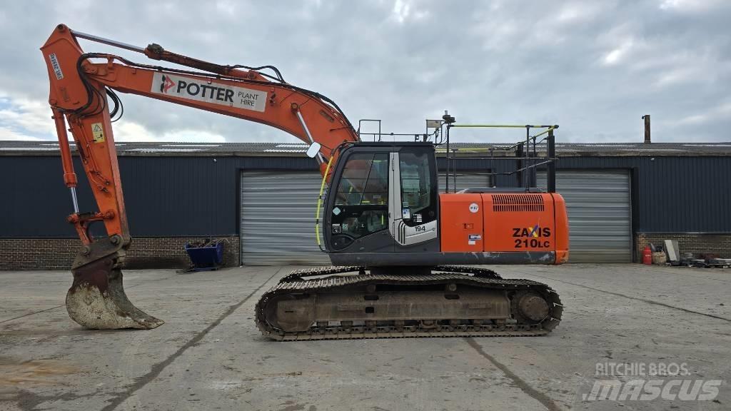 Hitachi ZX 210 LC-3 Excavatoare pe șenile
