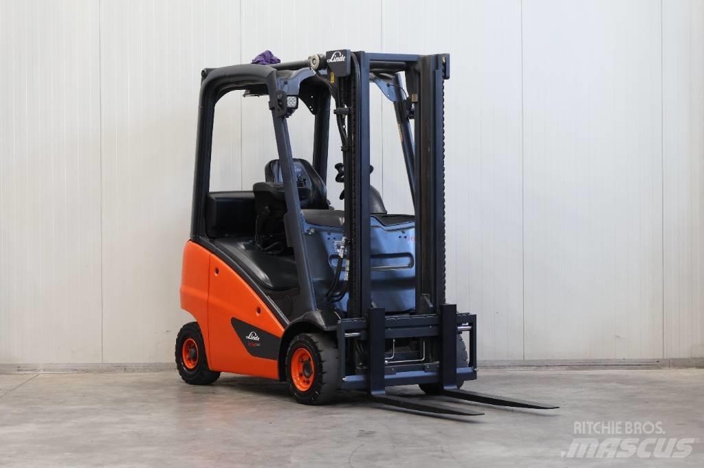 Linde H14T-01 Stivuitor GPL