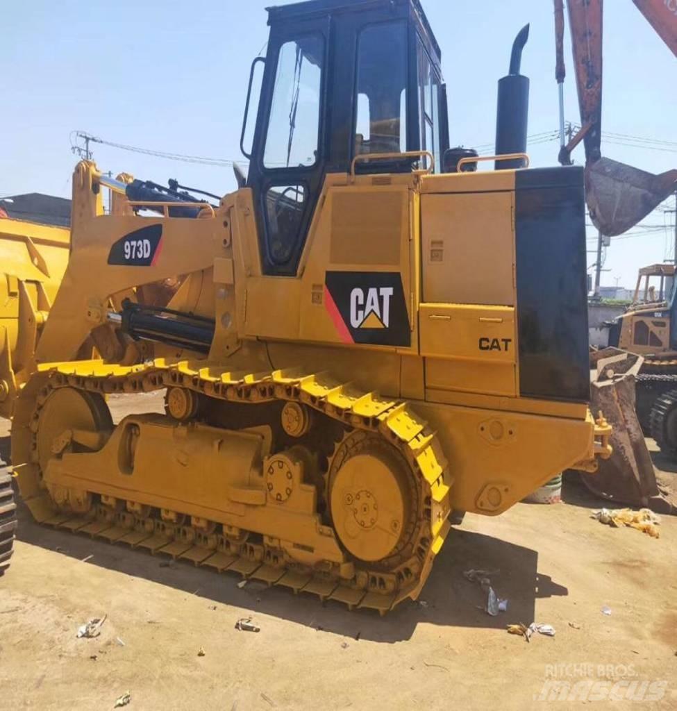 CAT 973 Încarcatoare cu excavator