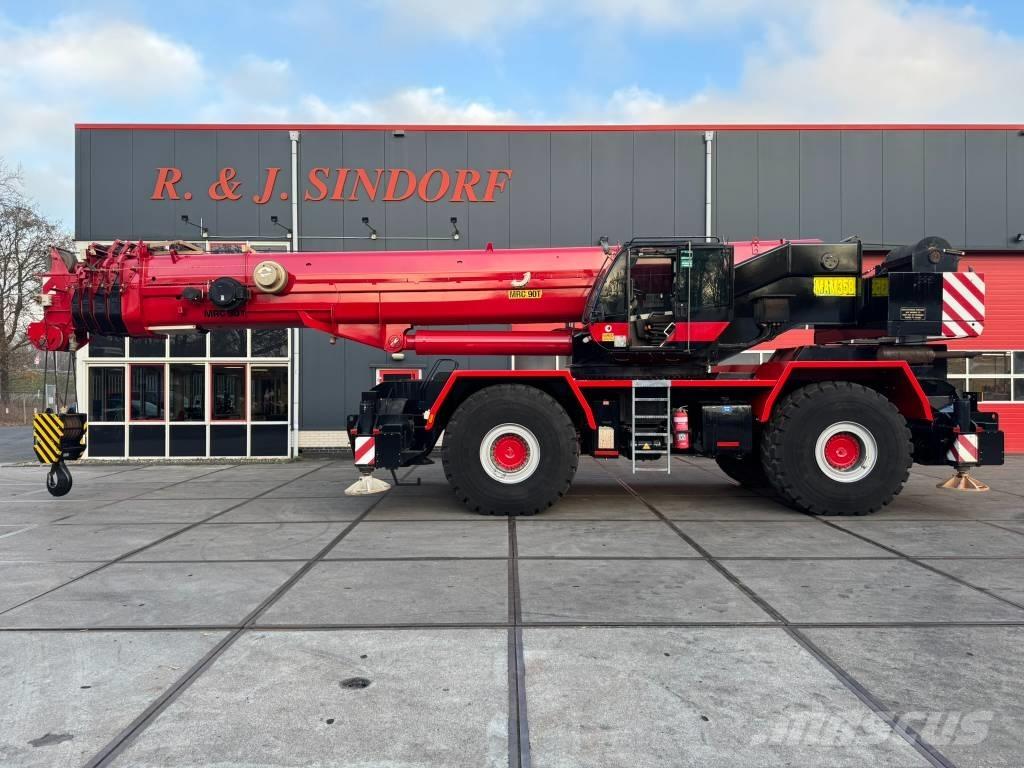 Terex RT 100 Macara teren accidentat